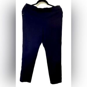 Briggs Ankle Pants Size 12, Navy Blue